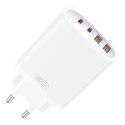 OXO Ładowarka sieciowa XO CE22, 45W, GaN, 2x USB-C, 2x USB-A, PD, QC, PPS