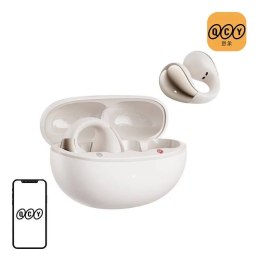 QCY Słuchawki QCY Crossky Clip C30 (białe)
