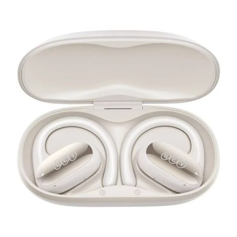 QCY Słuchawki QCY T30 Crossky GTR2 Bluetooth, 28h, IPX5, Mikrofon ENC - Białe QCY Słuchawki QCY T30 Crossky GTR2 Bluetooth, 28h, IPX5, Mikrofon ENC - Białe