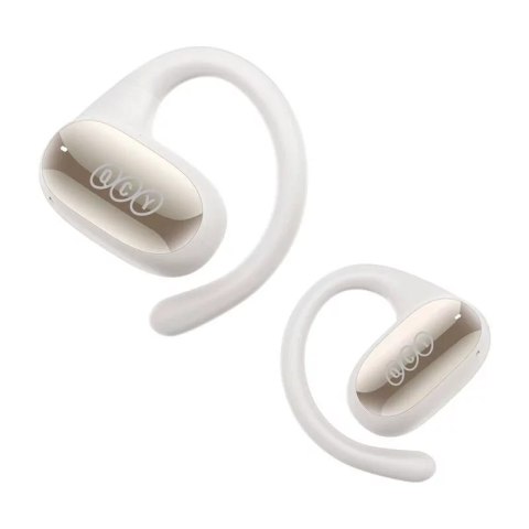 QCY Słuchawki QCY T30 Crossky GTR2 Bluetooth, 28h, IPX5, Mikrofon ENC - Białe QCY Słuchawki QCY T30 Crossky GTR2 Bluetooth, 28h, IPX5, Mikrofon ENC - Białe