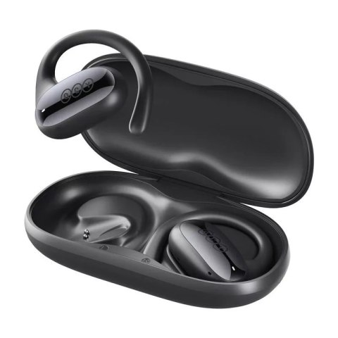 QCY Słuchawki QCY T30 Crossky GTR2 Bluetooth, 28h, IPX5, Mikrofon ENC - Czarne QCY Słuchawki QCY T30 Crossky GTR2 Bluetooth, 28h, IPX5, Mikrofon ENC - Czarne
