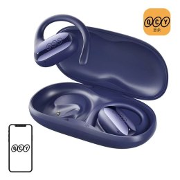 QCY Słuchawki QCY T30 Crossky GTR2 Bluetooth, 28h, IPX5, Mikrofon ENC - Niebieskie