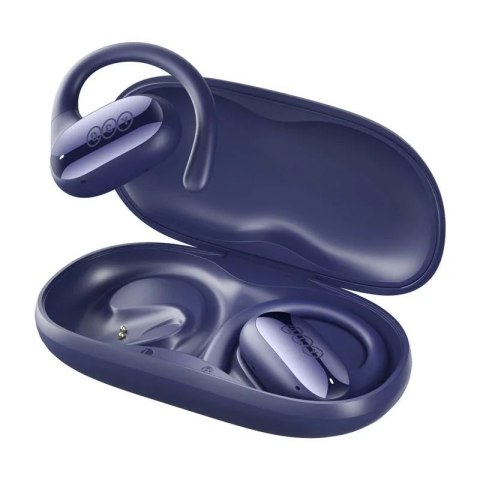QCY Słuchawki QCY T30 Crossky GTR2 Bluetooth, 28h, IPX5, Mikrofon ENC - Niebieskie QCY Słuchawki QCY T30 Crossky GTR2 Bluetooth, 28h, IPX5, Mikrofon ENC - Niebieskie