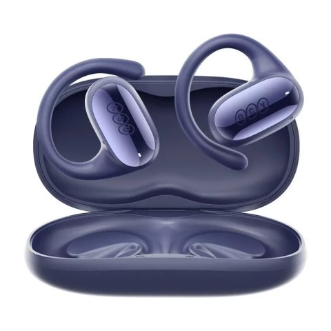 QCY Słuchawki QCY T30 Crossky GTR2 Bluetooth, 28h, IPX5, Mikrofon ENC - Niebieskie QCY Słuchawki QCY T30 Crossky GTR2 Bluetooth, 28h, IPX5, Mikrofon ENC - Niebieskie