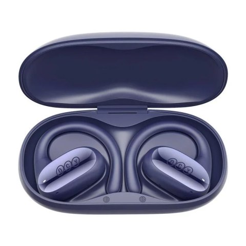 QCY Słuchawki QCY T30 Crossky GTR2 Bluetooth, 28h, IPX5, Mikrofon ENC - Niebieskie QCY Słuchawki QCY T30 Crossky GTR2 Bluetooth, 28h, IPX5, Mikrofon ENC - Niebieskie