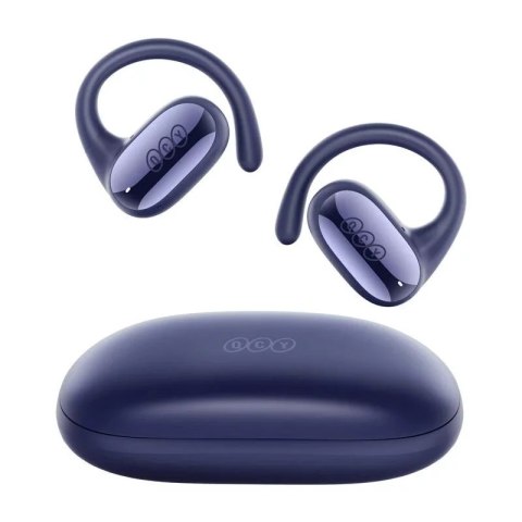 QCY Słuchawki QCY T30 Crossky GTR2 Bluetooth, 28h, IPX5, Mikrofon ENC - Niebieskie QCY Słuchawki QCY T30 Crossky GTR2 Bluetooth, 28h, IPX5, Mikrofon ENC - Niebieskie