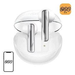 QCY Słuchawki TWS QCY AilyBuds Clear T32 (białe)