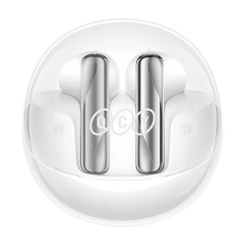 QCY Słuchawki TWS QCY AilyBuds Clear T32 (białe) QCY Słuchawki TWS QCY AilyBuds Clear T32 (białe)