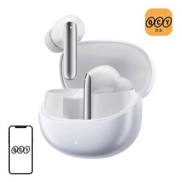QCY Słuchawki TWS QCY MeloBuds Pro HT08, ANC (Białe)