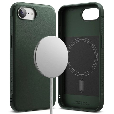 Ringke Etui Ringke Onyx Magnetic MagSafe do iPhone 16e Dark Green Ringke Etui Ringke Onyx Magnetic MagSafe do iPhone 16e Dark Green