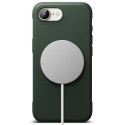 Ringke Etui Ringke Onyx Magnetic MagSafe do iPhone 16e Dark Green