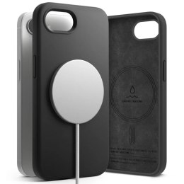 Ringke Etui Ringke Silicone Magnetic MagSafe do iPhone 16e Black