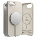 Ringke Etui Ringke Silicone Magnetic MagSafe do iPhone 16e Stone