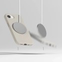 Ringke Etui Ringke Silicone Magnetic MagSafe do iPhone 16e Stone