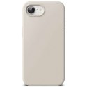 Ringke Etui Ringke Silicone Magnetic MagSafe do iPhone 16e Stone