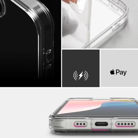 Ringke Etui do iPhone 16e Ringke Fusion Clear Ringke Etui do iPhone 16e Ringke Fusion Clear