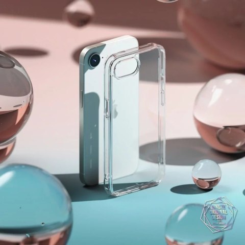 Ringke Etui do iPhone 16e Ringke Fusion Clear Ringke Etui do iPhone 16e Ringke Fusion Clear