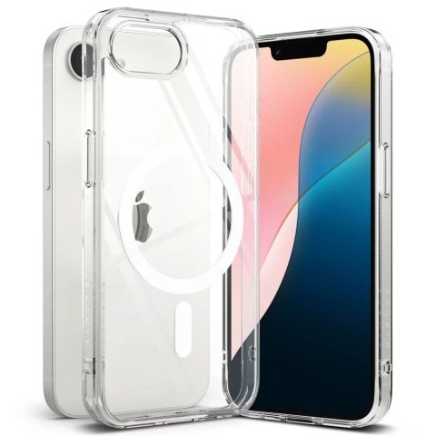 Ringke Etui do iPhone 16e Ringke Fusion Magnetic MagSafe Clear Ringke Etui do iPhone 16e Ringke Fusion Magnetic MagSafe Clear