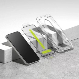 Ringke Szkło Hartowane do iPhone 13 / 13 Pro / 14 / 16e Ringke Easy Slide 2-Pack Clear