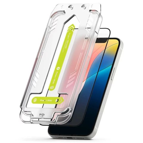 Ringke Szkło Hartowane do iPhone 13 / 13 Pro / 14 / 16e Ringke Easy Slide 2-Pack Clear Ringke Szkło Hartowane do iPhone 13 / 13 Pro / 14 / 16e Ringke Easy Slide 2-Pack Clear