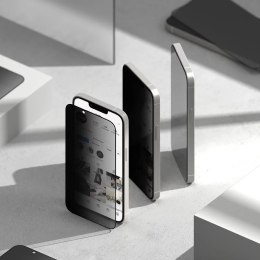 Ringke Szkło Prywatyzujące do iPhone 16e Ringke Easy Slide 2-Pack Privacy