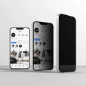 Ringke Szkło Prywatyzujące do iPhone 16e Ringke Easy Slide 2-Pack Privacy