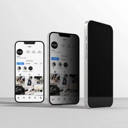 Ringke Szkło Prywatyzujące do iPhone 16e Ringke Easy Slide 2-Pack Privacy
