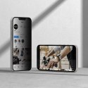 Ringke Szkło Prywatyzujące do iPhone 16e Ringke Easy Slide 2-Pack Privacy