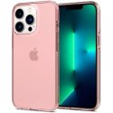 Spigen Etui Spigen Liquid Crystal Flex do iPhone 13 Pro Rose Crystal