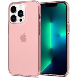 Spigen Etui Spigen Liquid Crystal Flex do iPhone 13 Pro Rose Crystal