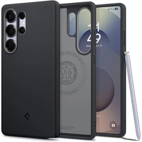 Spigen Etui do Samsung Galaxy S25 Ultra Black Spigen Nano Pop Mag MagSafe Sesame