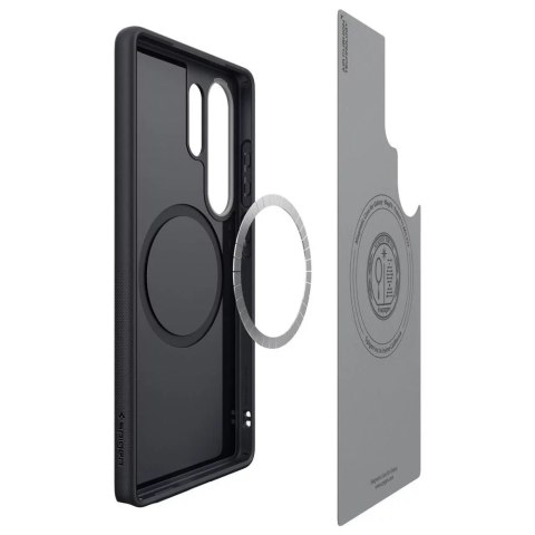 Spigen Etui do Samsung Galaxy S25 Ultra Black Spigen Nano Pop Mag MagSafe Sesame Spigen Etui do Samsung Galaxy S25 Ultra Black Spigen Nano Pop Mag MagSafe Sesame
