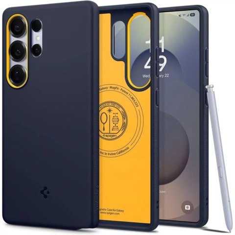 Spigen Etui do Samsung Galaxy S25 Ultra Blue Spigen Nano Pop Mag MagSafe Blueberry Navy Spigen Etui do Samsung Galaxy S25 Ultra Blue Spigen Nano Pop Mag MagSafe Blueberry Navy