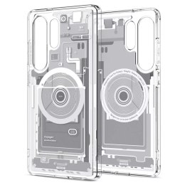 Spigen Etui do Samsung Galaxy S25 Ultra White Spigen Ultra Hybrid Mag MagSafe Zero One