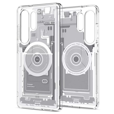 Spigen Etui do Samsung Galaxy S25 Ultra White Spigen Ultra Hybrid Mag MagSafe Zero One Spigen Etui do Samsung Galaxy S25 Ultra White Spigen Ultra Hybrid Mag MagSafe Zero One