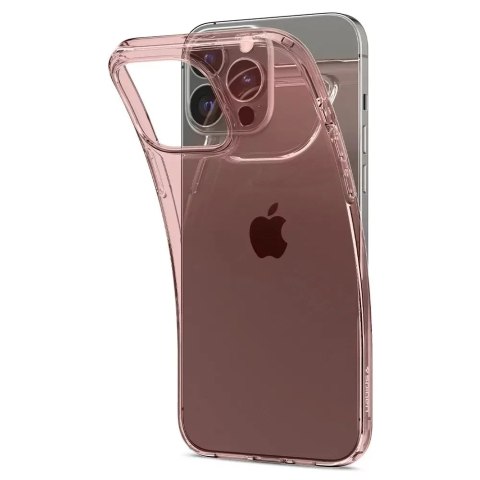 Spigen Etui do iPhone 13 Pro Max Spigen Liquid Crystal Flex Rose Crystal Spigen Etui do iPhone 13 Pro Max Spigen Liquid Crystal Flex Rose Crystal