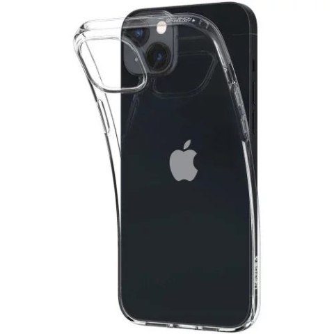 Spigen Etui do iPhone 14 Plus Spigen Crystal Flex Transparentne Spigen Etui do iPhone 14 Plus Spigen Crystal Flex Transparentne