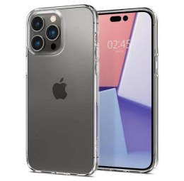 Spigen Etui do iPhone 14 Pro Max Spigen Crystal Flex Transparentne