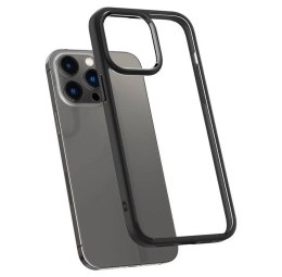 Spigen Etui do iPhone 14 Pro Max Spigen Crystal Hybrid Matte Black