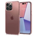 Spigen Etui do iPhone 14 Pro Max Spigen Liquid Crystal Flex Rose Crystal
