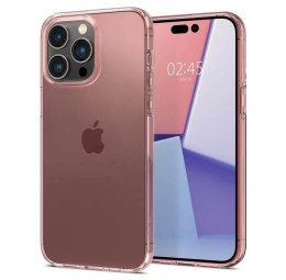 Spigen Etui do iPhone 14 Pro Max Spigen Liquid Crystal Flex Rose Crystal