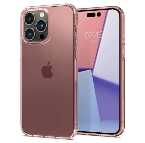 Spigen Etui do iPhone 14 Pro Max Spigen Liquid Crystal Flex Rose Crystal Spigen Etui do iPhone 14 Pro Max Spigen Liquid Crystal Flex Rose Crystal
