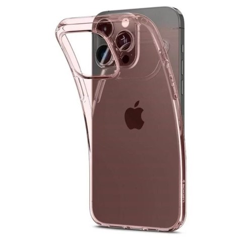 Spigen Etui do iPhone 14 Pro Max Spigen Liquid Crystal Flex Rose Crystal Spigen Etui do iPhone 14 Pro Max Spigen Liquid Crystal Flex Rose Crystal