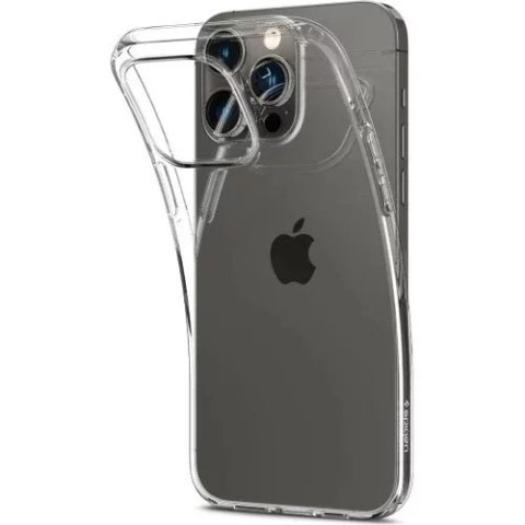 Spigen Etui do iPhone 14 Pro Spigen Crystal Flex Transparentne Spigen Etui do iPhone 14 Pro Spigen Crystal Flex Transparentne
