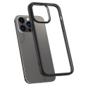 Spigen Etui do iPhone 14 Pro Spigen Crystal Hybrid Matte Black