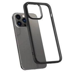Spigen Etui do iPhone 14 Pro Spigen Crystal Hybrid Matte Black