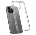 Spigen Etui do iPhone 14 Pro Spigen Crystal Hybrid Transparentne