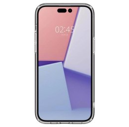 Spigen Etui do iPhone 14 Pro Spigen Crystal Hybrid Transparentne