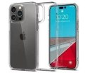 Spigen Etui do iPhone 14 Pro Spigen Crystal Hybrid Transparentne