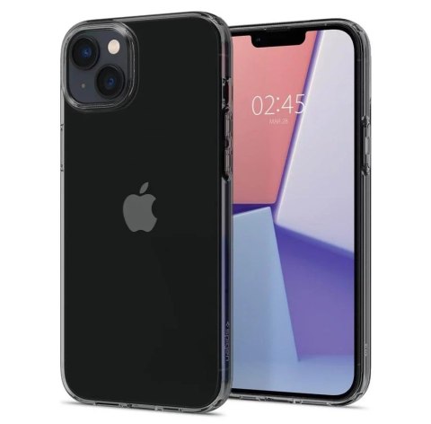 Spigen Etui do iPhone 14 Spigen Crystal Flex Przezroczyste Spigen Etui do iPhone 14 Spigen Crystal Flex Przezroczyste